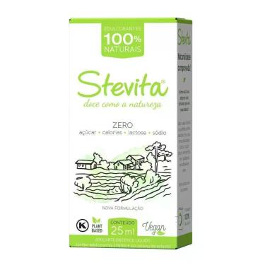 Imagem de Adoçante Stevia Líquido Stevita 25ml