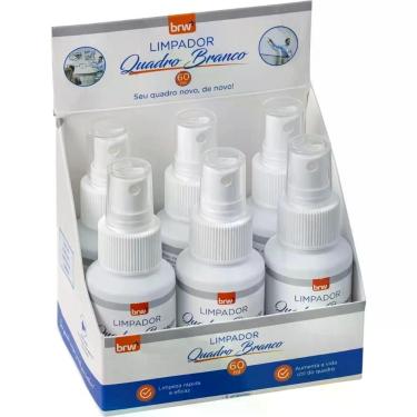 Imagem de Produto para Limpeza SPRAY Limpa Quadro Branco 60ML DP.C/06 - BRW