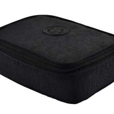 Imagem de Estojo Box Nylon 100 Pens Ac Bag Cores (Preto)
