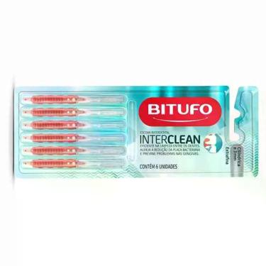 Imagem de Escova Interdental Bitufo Interclean Cilíndrica 3mm - 06 Unidades