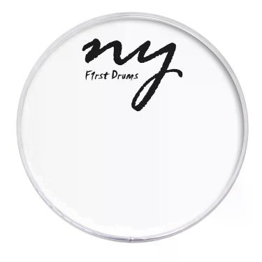 Imagem de Pele De Bateria 18" Clear Transparente New York