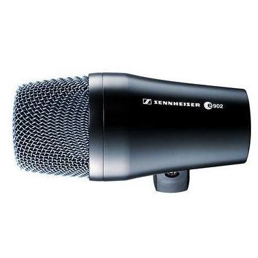 Imagem de Microfone Dinâmico Cardióide Sennheiser E902 para Bumbo