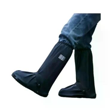 Imagem de Capa De Chuva Unissex Antiderrapante E Impermeável Para Botas De Motoc