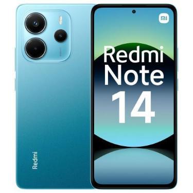 Imagem de Smartphone Xiaomi Note 14 8 + 256 Gb ( Ocean Blue) Azul, 256GB, Azul
