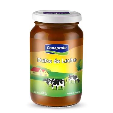 Imagem de Conaprole Doce De Leite 440G Doce De Leite Uruguaio Tradicional Marrom Tradição Do Uruguai Desde 1935 Pote Reciclável De Vidro