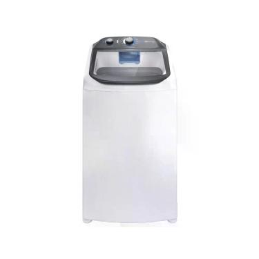 Imagem de Máquina de Lavar Electrolux 13kg Efficient Branca com Duplo Dispenser,