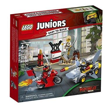 Imagem de Lego Juniors - Ninjago Movie - Ataque Do Tubarão - 10739