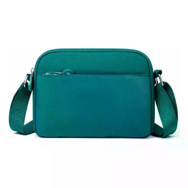 Imagem de Bolsa Transversal Versátil com 2 Bolsos para Celular Carteira e Acessó