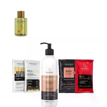 Imagem de Borabella Perfecta 350ml Óleo Argan 7ml Sachês