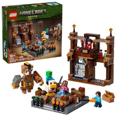 Imagem de LEGO Minecraft Ringue de Luta na Mansão da Mata 21272 (491 Peças)