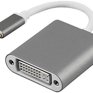 Imagem de Adaptador conversor USB C para DVI ful HD USB 3.1 para DVI
