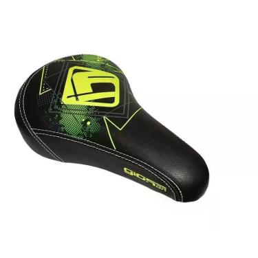 Imagem de Selim gios gl-1109 - freeride - GIOSBR, Preto, Amarelo, Fluorecente, U
