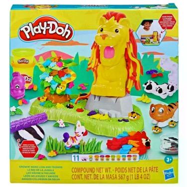 Imagem de Massa De Modelar - Play-doh - Amigos Coloridos Da Selva - Hasbro