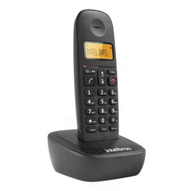 Imagem de Telefone sem Fio Intelbras TS 2510 ID 4122510 com Identificação de Cha