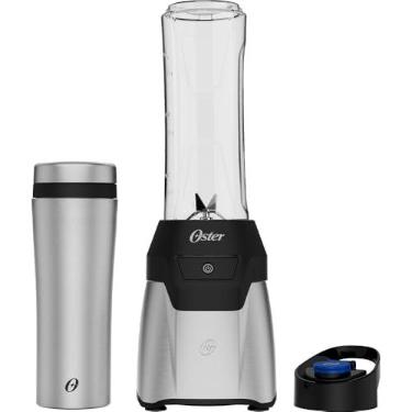 Imagem de Blender Power Inox Oster com 2 Jarras To Go - 220V