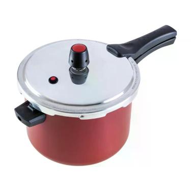 Imagem de Panela de Pressão Alumínio Magnific 4,5L Fechamento Externo Cereja - P