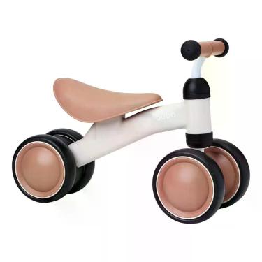 Imagem de Bicicleta de equilibrio 4 rodas sem pedal bege - buba 20960