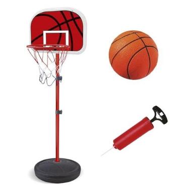 Imagem de Basquete Radical Altura Regulável 105-139cm, DM Toys