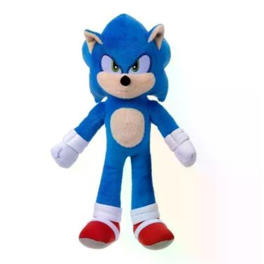 Imagem de Coleção de bonecos de pelúcia Sonic The Hedgehog 2 The Movie