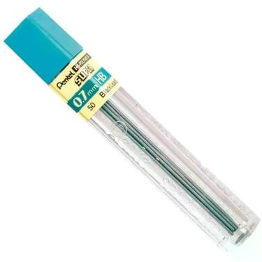 Imagem de Grafite 0.7MM HB HI Polymer Super 12MNX12TB - Pentel
