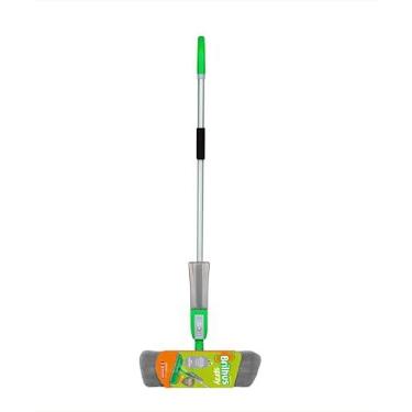 Imagem de Brilhus - Mop Spray Plástico Lava e Seca com Reservatório de 400ml, Bettanin