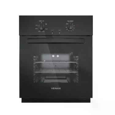 Imagem de Forno De Embutir A Gás Glp 50 L Totale Nero Giii 220v Venax, 220V