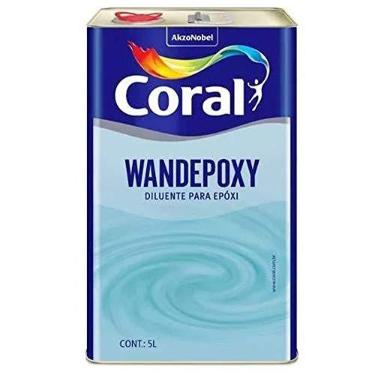 Imagem de WANDEPOXY DILUENTE 5L