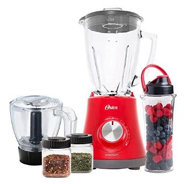 Imagem de Kit Super Chef Vermelho - Liquidificador e Acessórios - 220V