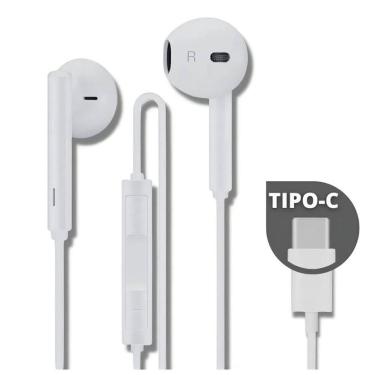 Imagem de Fone Tipo-C Cabo Resistente 1,3M Uso Prolongado Confortável - Mdm