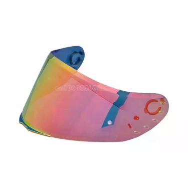 Imagem de Lente De Substituição Transparente Anti-UV Para Viseira De Capacete De