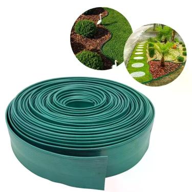 Imagem de Separador de Canteiros 50m Verde Borda Delimitadora de Jardim - SOMBRA
