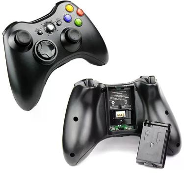 Imagem de Controle Xbox 360 Sem Fio Wireless Joystick
