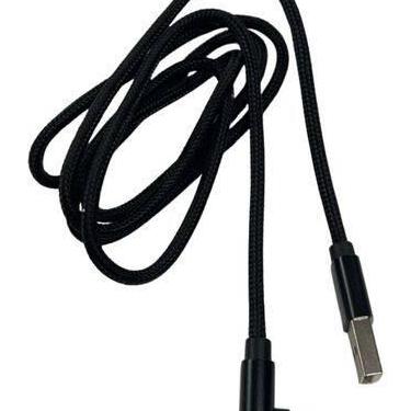Imagem de Cabo USB iPhone Com Saída Horizontal - Papermix