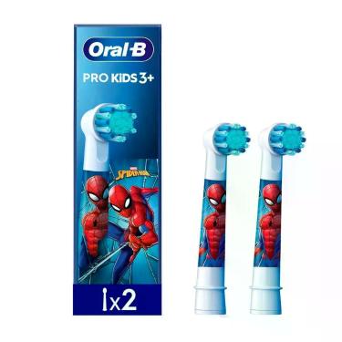 Imagem de Refil para Escova Elétrica Oral-B Spiderman +3 Anos 2 Unidades