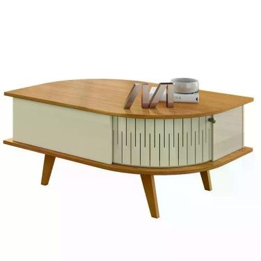 Imagem de Mesa De Centro Indianápolis Cumaru Opala – Madetec