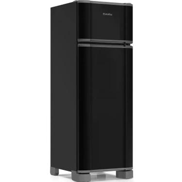 Imagem de Geladeira Esmaltec Duplex Cycle Defrost Inverter 276L Gaxeta Push In Rcd34 Pro Black 220V