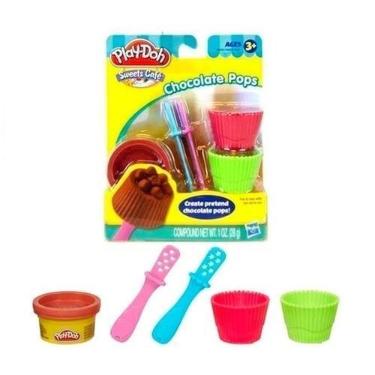 Imagem de Play-Doh Massinha de Modelar Docinhos de Chocolate - 49654 49685 - Has