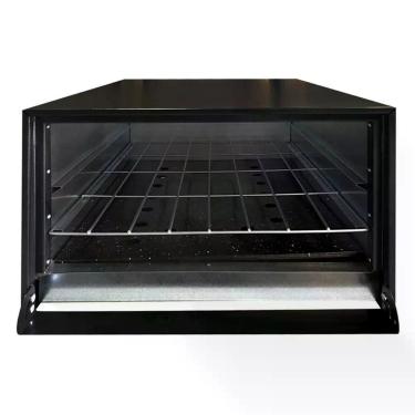Imagem de Forno Semi-Industrial a Gás Baixa Pressão Progás FSI500 em Aço Carbono com 1 Câmara e Grade
