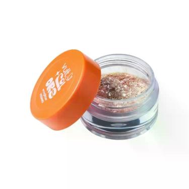 Imagem de Vult Cosméticos Glitter Prata Paetê Colors Eco Multifuncional Maquiage
