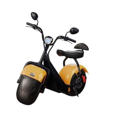 Imagem de TUI MAIS - Equipamento Autopropelido Elétrico - 2 Lugares - 1000W (Amarelo)