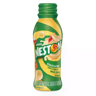Imagem de Bebida Láctea Nestle Neston Maçã, Banana e Mamão 280ml