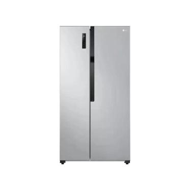 Imagem de Geladeira Side by Side LG 519 Litros Frost Free Inverter 2 portas Prat