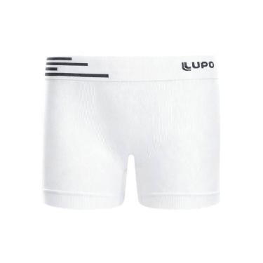 Imagem de Cueca Boxer Infantil Lupo 00132-002 Microfibra T. P/GG, G, 1120, Branc