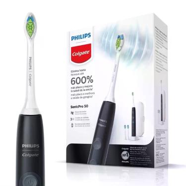 Imagem de Escova de Dente Elétrica Philips Colgate SonicPro 50
