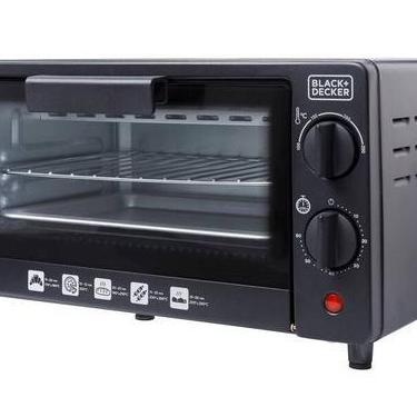 Imagem de Forno eletrico bancada preto 09 litros 800w ft9nb2 black decker 220v,