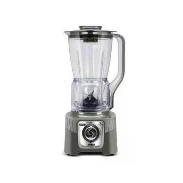 Imagem de Liquidificador Arno Power Max XXL LN87 2200W Jarra 2,25L 6 Lâminas Powelix Cinza