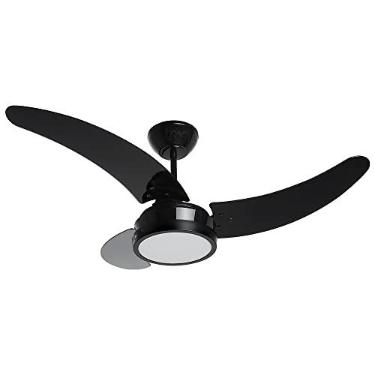 Imagem de VENT BUZIOS MAX LED 110/127V 3P CLM AT PRETO 130W