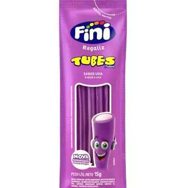 Imagem de Doce tubes uva 15g. fini
