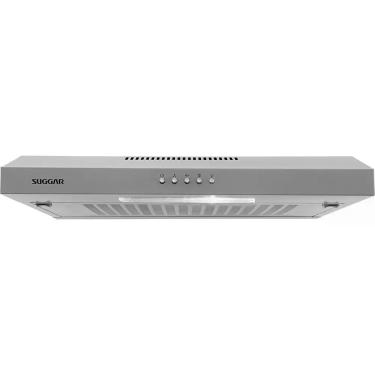 Imagem de Depurador de ar Slim 60 Cm Prata Suggar, 220V
