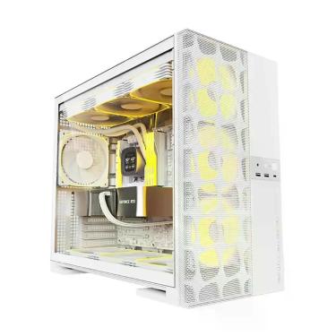 Imagem de Gabinete Gamer Geometric Future Model 5 Vent MidTower ARGB Lateral de 